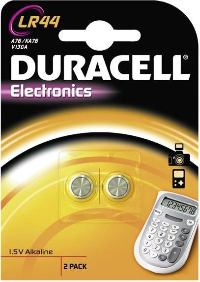 Image du produit Duracell Electronique (2 pcs, LR44, 105 mAh)