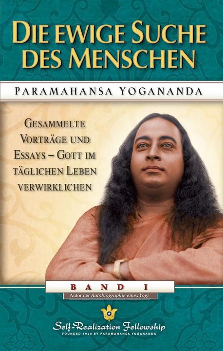 Actual product image Die ewige Suche des Menschen (German, Paramahansa Yogananda, 2001)
