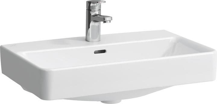 Laufen Washbasin bowl PRO S o ÜL 1 HL version 600x380mm white LCC (Sink accessories, 38 cm, 60 cm)