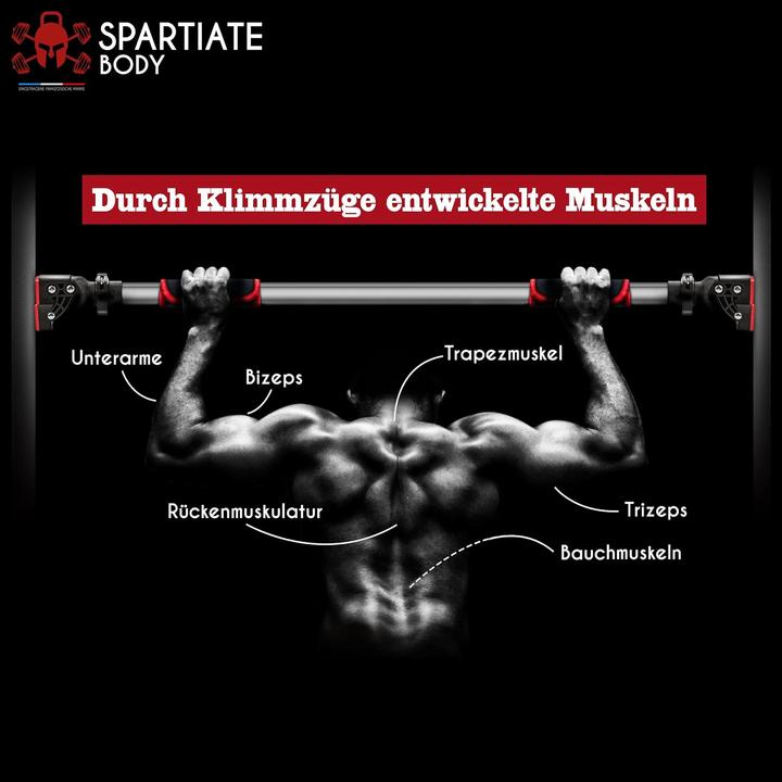 Actual product image Spartiate Body Pull-up bar