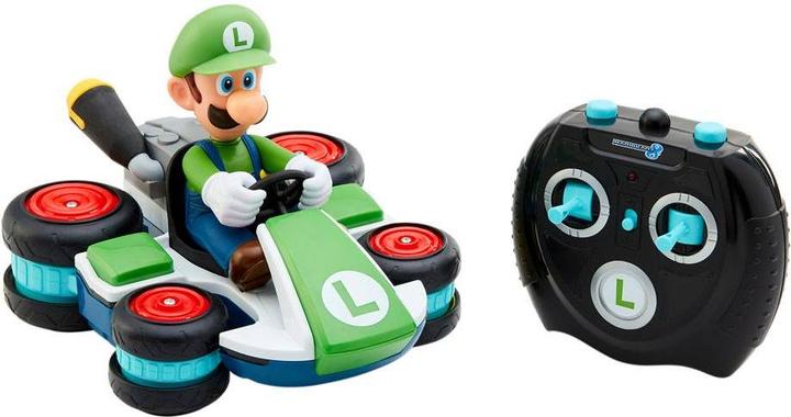 Actual product image Jakks Pacific Super Mario - Mario Kart Mini RC Racer - Luigi