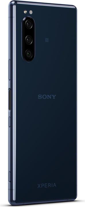 Produktbild Sony Xperia 5 (128 GB, Blue, 6.10", Hybrid Dual SIM, 12 Mpx, 4G)