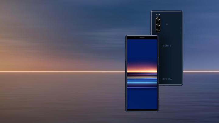Produktbild Sony Xperia 5 (128 GB, Blue, 6.10", Hybrid Dual SIM, 12 Mpx, 4G)