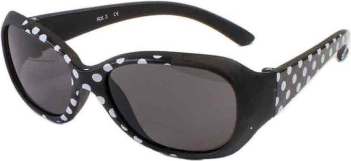 Produktbild BB Klostermannn Kindersonnenbrille Flex Punkte schwarz/weiss