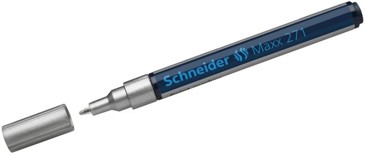 Produktbild Schneider Maxx 271 Lackmarker silber 1,0 - 2,0 mm (Silber, 2 mm, 1 x)