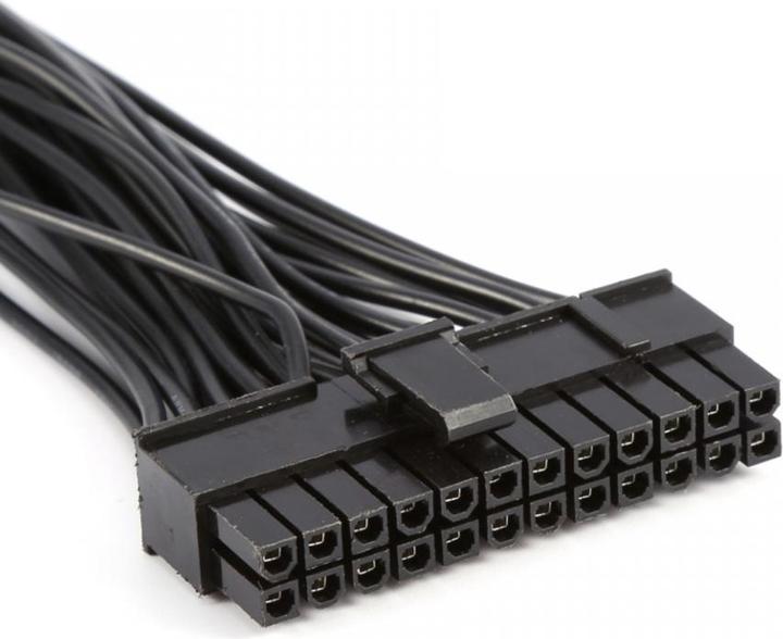 Produktbild PowerGuard ATX 24-Pin Dual PSU Power Supply Kabel Adapter