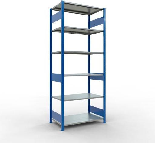 MULTIplus150 basic racking system with length ledgers