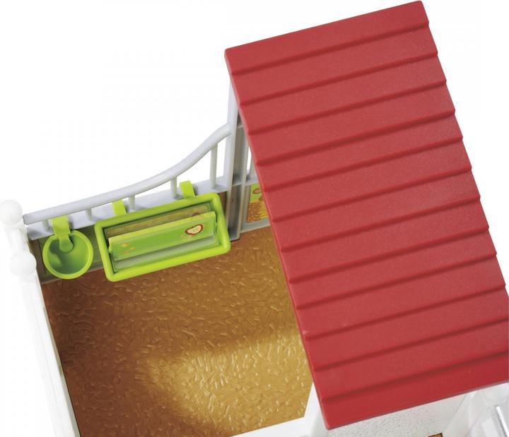 Productafbeelding Simba Paardenbox en wasplaats met paard