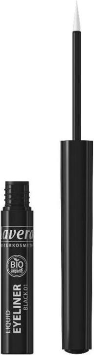 Lavera Liquid Eyeliner Black 01 (Black 01)