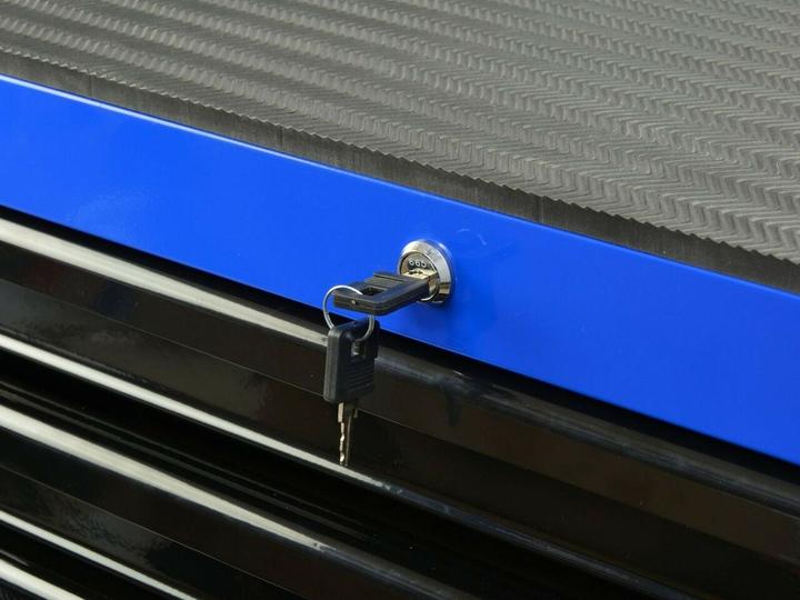 Produktbild GEKO Werkstatt-Werkzeugwagen 7 Schubladen
