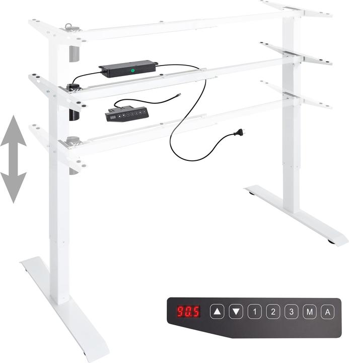 Produktbild tectake Elektrisches Tischgestell