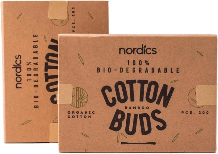 Immagine prodotto Nordics Boccioli di cotone di bambù