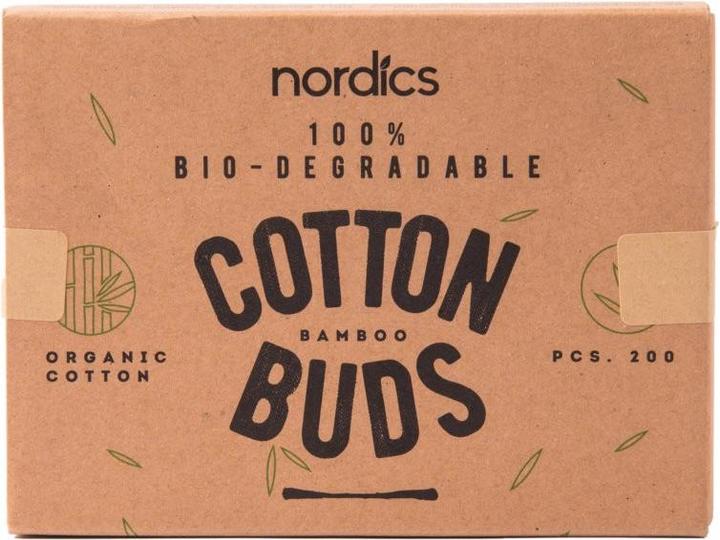 Immagine prodotto Nordics Boccioli di cotone di bambù
