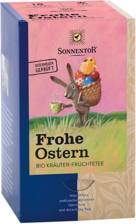 Image du produit Sonnentor Joyeuses Pâques Mélange d'herbes et de fruits en sachet Bio (27 g)