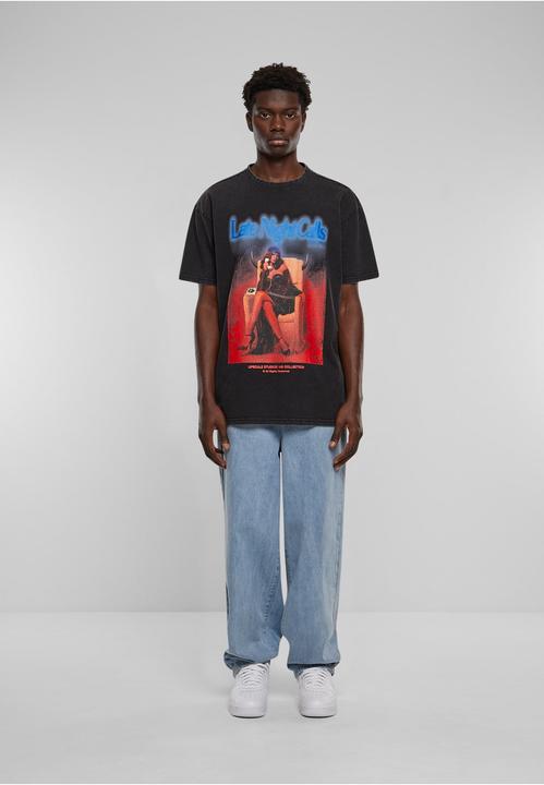 Produktbild Urban Classics Late Night Calls Acid Heavy Oversize Tee - 127067 (4XL)