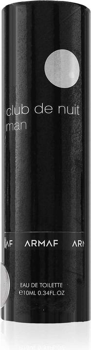 Actual product image Armaf Club De Nuit Man Eau De Toilette Miniature (Eau de toilette, 10 ml)