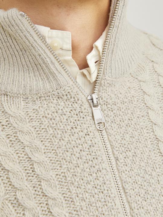 Immagine prodotto Jack & Jones Zip a quarto di dollaro monocolore Zip a quarto di dollaro (XXL)