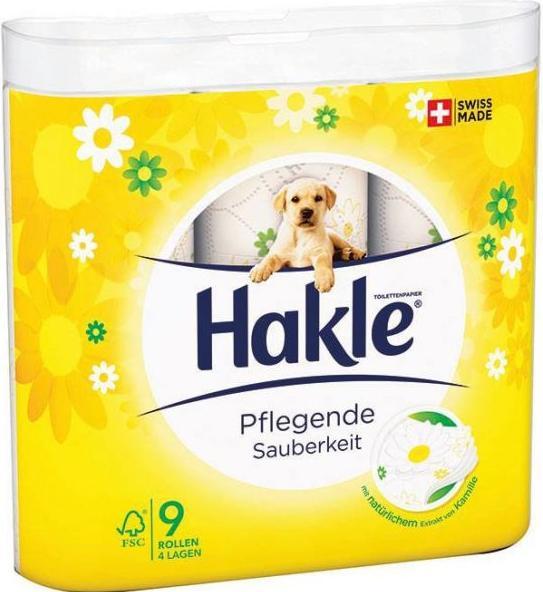 Immagine prodotto Hakle Camomilla (9 x)