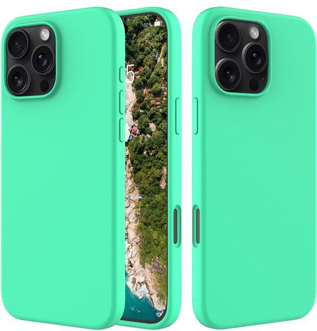 Actual product image MU Classic Liquid Silicone Series (Apple iPhone 16 Pro Max)