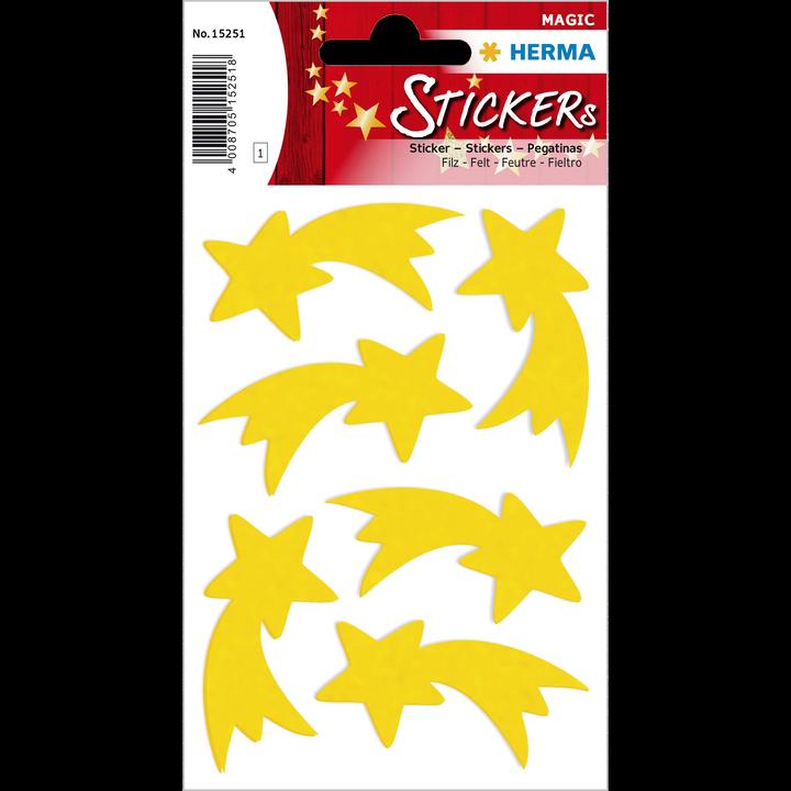 Actual product image HERMA Sticker stars