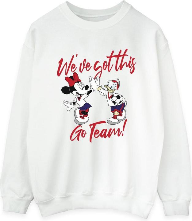 Produktbild Disney Minnie Daisy We've Got This Sweatshirt (S)