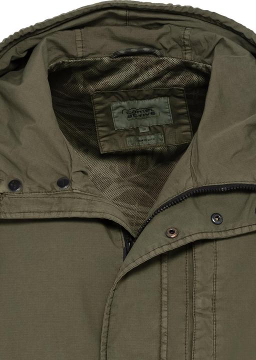 Actual product image Camel Active Transitional coat in pure cotton (54)