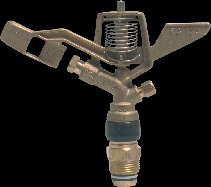 Image du produit Bevo Kreisregner Messing 3/4" Aussengewinde 4,4 x 2,4 mm Typ RC 130 (Arroseur circulaire)
