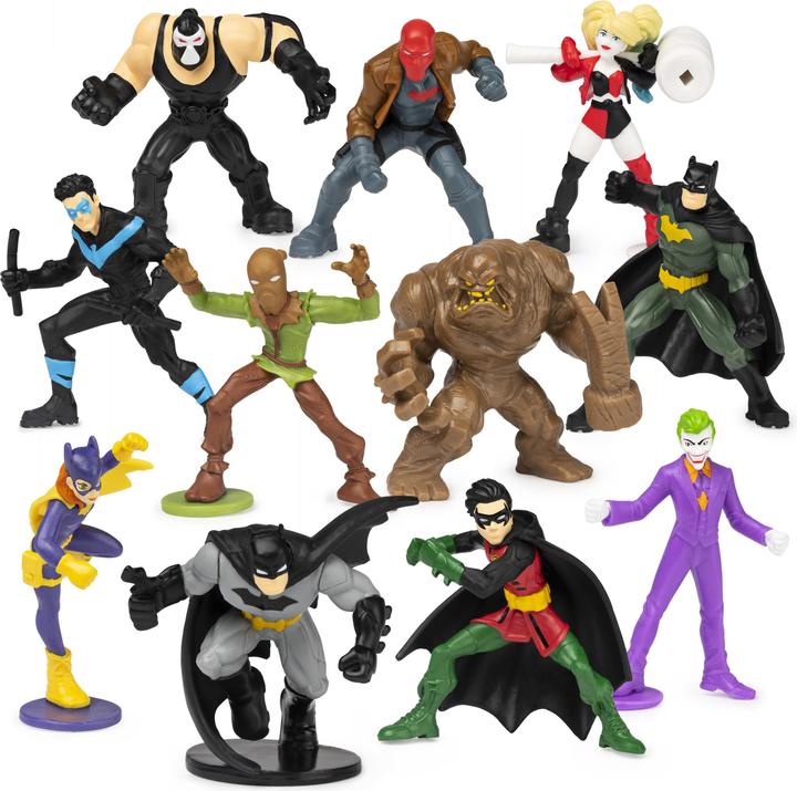 Actual product image Spin Master DC Comics BATMAN, 2-Inch Scale Collectible Blind Box Mini Figure (Characters and Styles May Vary), 4