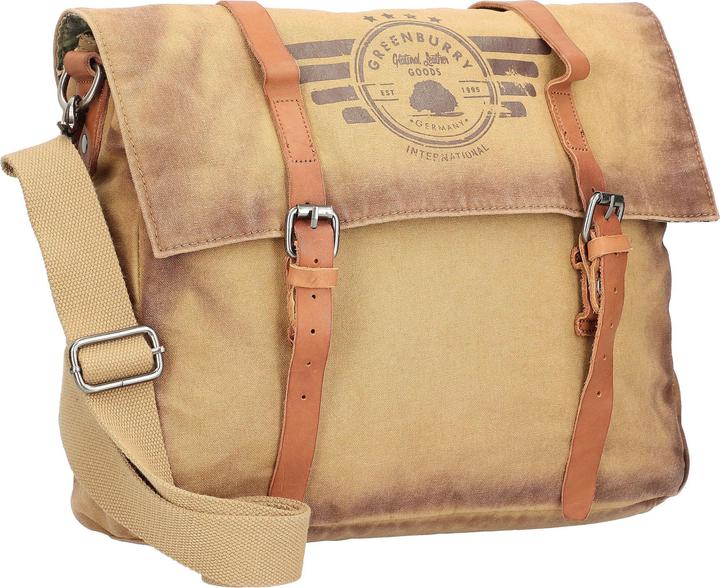 Actual product image Greenburry Vintage Aviator 5901 Messenger Shoulder Bag
