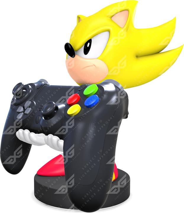 Image du produit Exquisite Gaming Super Sonic Cable Guy (Xbox 360, Xbox Series X, PC, Mac, Xbox One S, Switch, PS4, PS5)