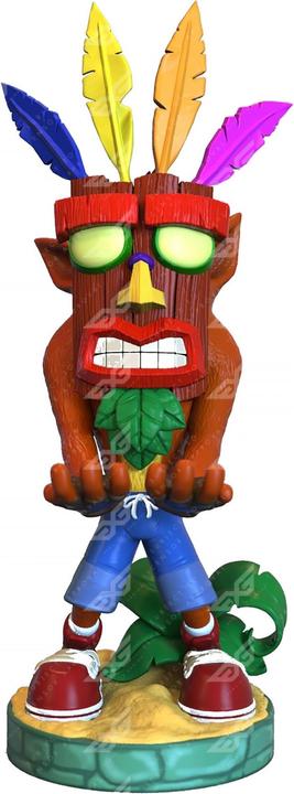 Exquisite Gaming Crash Bandicoot: Crash Aku Cable Guy (PC, Mac, Xbox Series X, Xbox One S, Xbox 360, PS4, PS5, Switch)