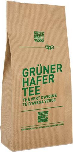 Produktbild NaturKraftWerke Grüner Hafertee Demeter Tees (91 g)