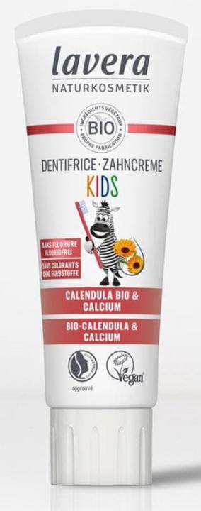 Immagine prodotto Lavera Dentifricio per bambini senza fluoro Tb 75 ml (75 ml)