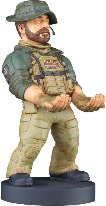 Image du produit Exquisite Gaming Call of Duty: Captain Price Cable Guy (Xbox Series X, Xbox 360, PC, Mac, Xbox One S, Switch, PS4, PS5)