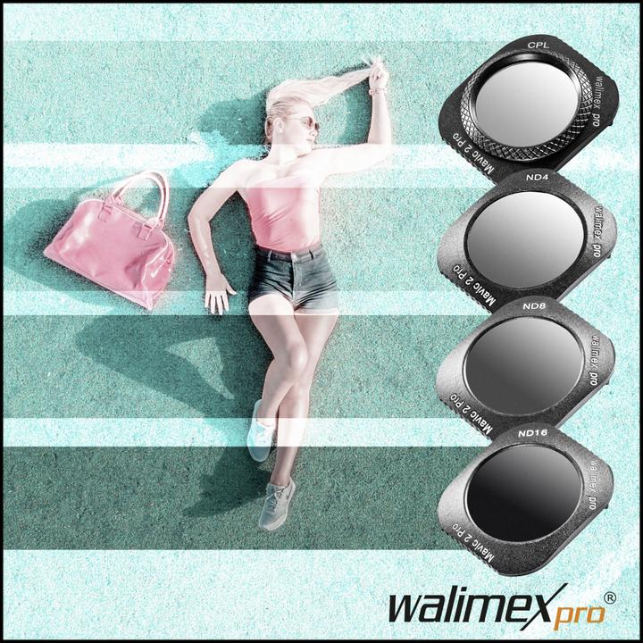 Immagine prodotto Walimex pro per set di filtri per droni (Filtri per droni, DJI Mavic 2 Pro)