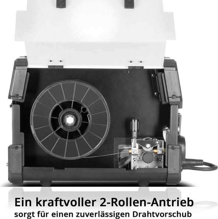 Actual product image Stahlwerk Combination welding machine CTM-416 PULS 6-in-1 160 A