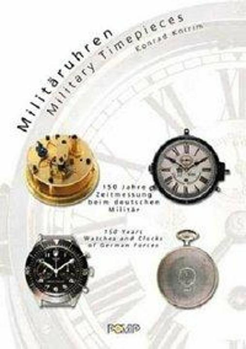 Produktbild Militäruhren (Deutsch, Konrad Knirim, 2002)