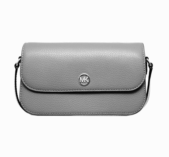 Michael Kors Shoulder Bag 35F4STVC1L-PEARL-GREY Grey 21 x 12 x 5 cm