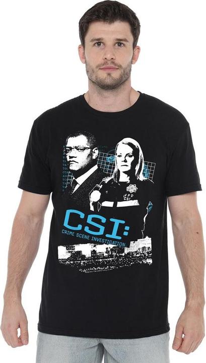 Produktbild Csi: NY Investigate This TShirt (S)