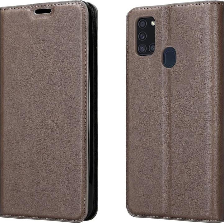 Productafbeelding Cadorabo Boek Onzichtbare Magneethoes (Samsung Galaxy A21)