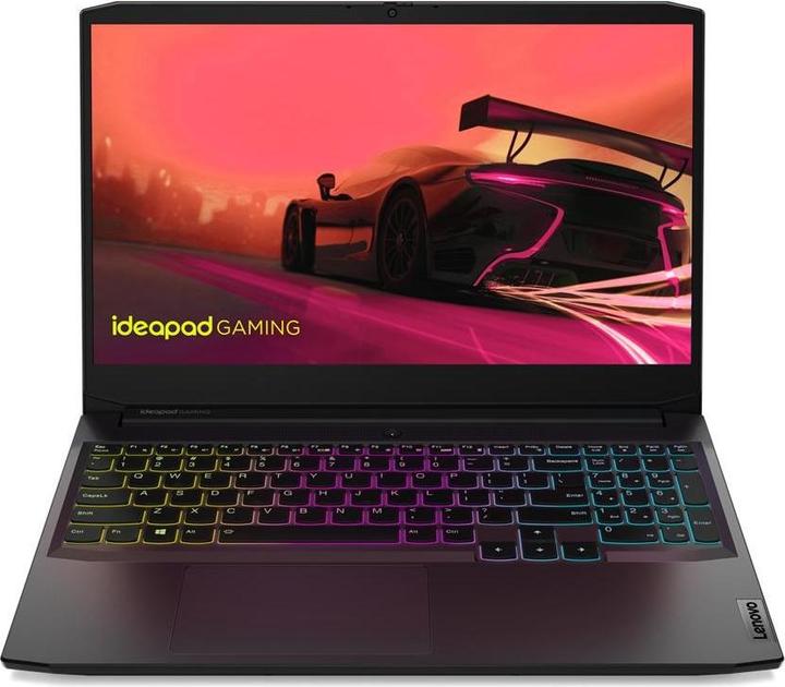 Image du produit Lenovo IdeaPad Gaming 3 (15.60", AMD Ryzen 5 5500H, 8 Go, 512 Go, ING. Int.)