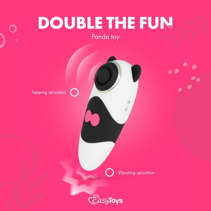 Actual product image Easytoys Unique Panda Tapping Toy