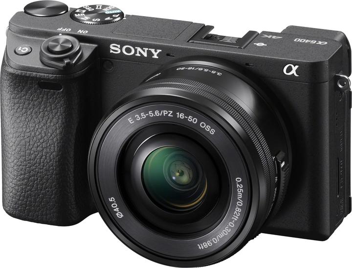 Produktbild Sony Alpha 6400 Kit (16 - 50 mm, 24.20 Mpx, APS-C / DX)