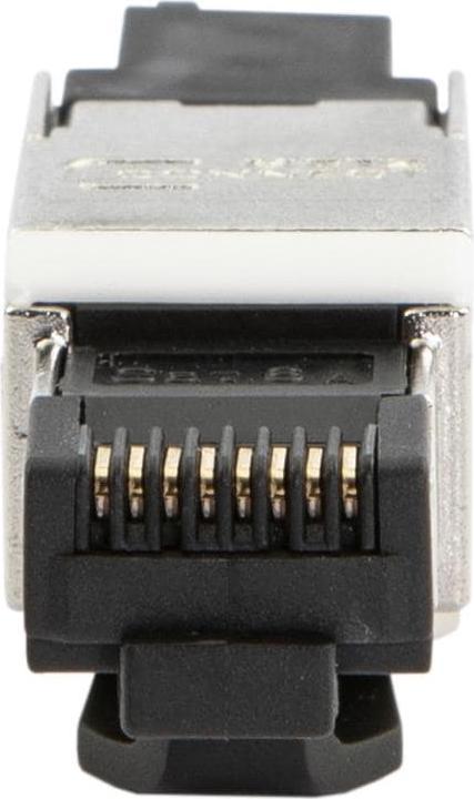 Immagine prodotto Dätwyler Spina RJ45, IP20, montaggio su campo Cat. 6A (Connettore del cavo di rete)
