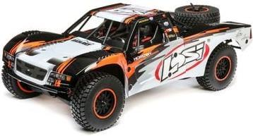 Image du produit Losi Baja Rey : 1/10 4WD Desert Truck Brushless BND (BNR Lier et Race)