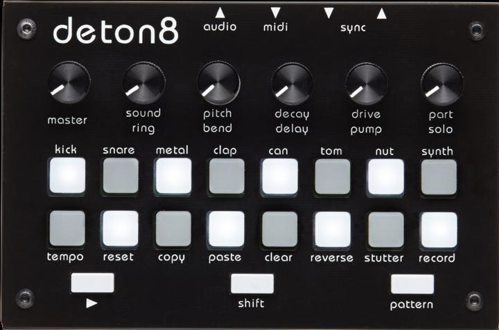 Twisted Electrons deton8
