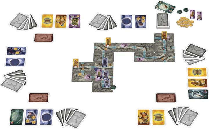 Produktbild Amigo Saboteur - The Dark Caves (Deutsch)