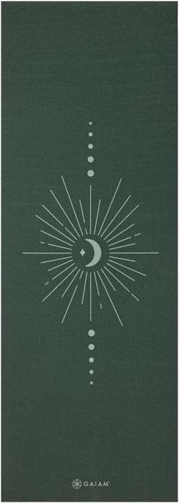Actual product image Gaiam 5 mm Classic Printed Yoga Mat (5 mm)