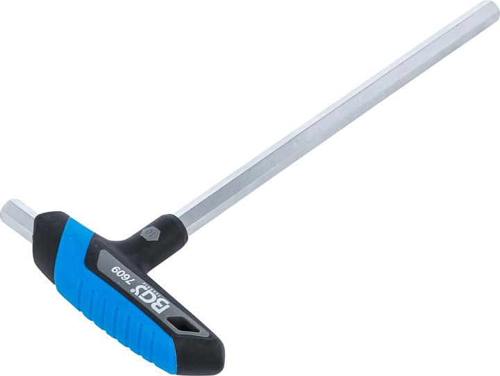 Immagine prodotto BGS Cacciavite con impugnatura a T | esagono interno | 10 mm (Chiave a brugola)
