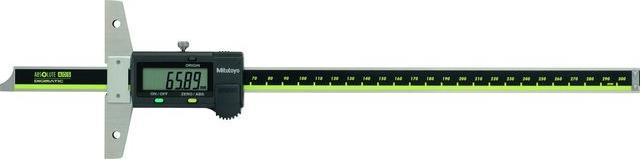 Immagine prodotto Mitutoyo Calibro di profondità digitale AOS con uscita dati, campo di misura: 300 mm (30 cm)